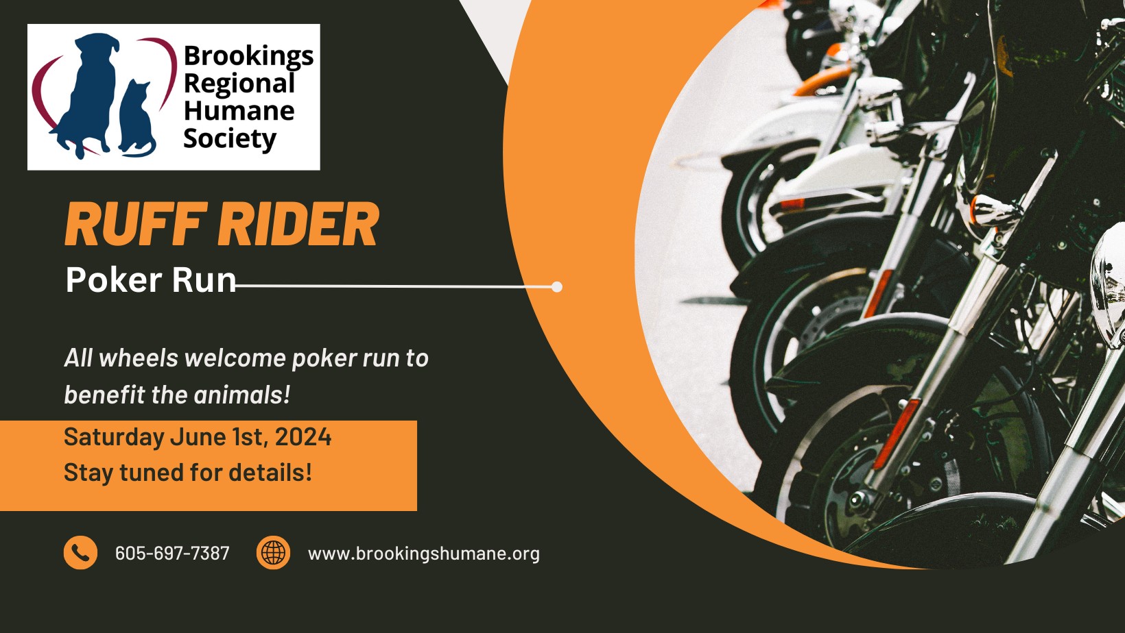 Ruff Rider Poker Run 2024