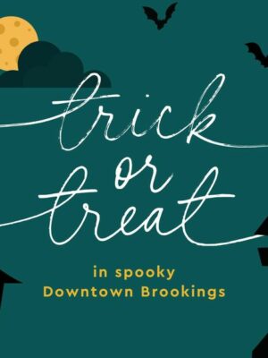 Trick-or-Treat in Downtown Brookings