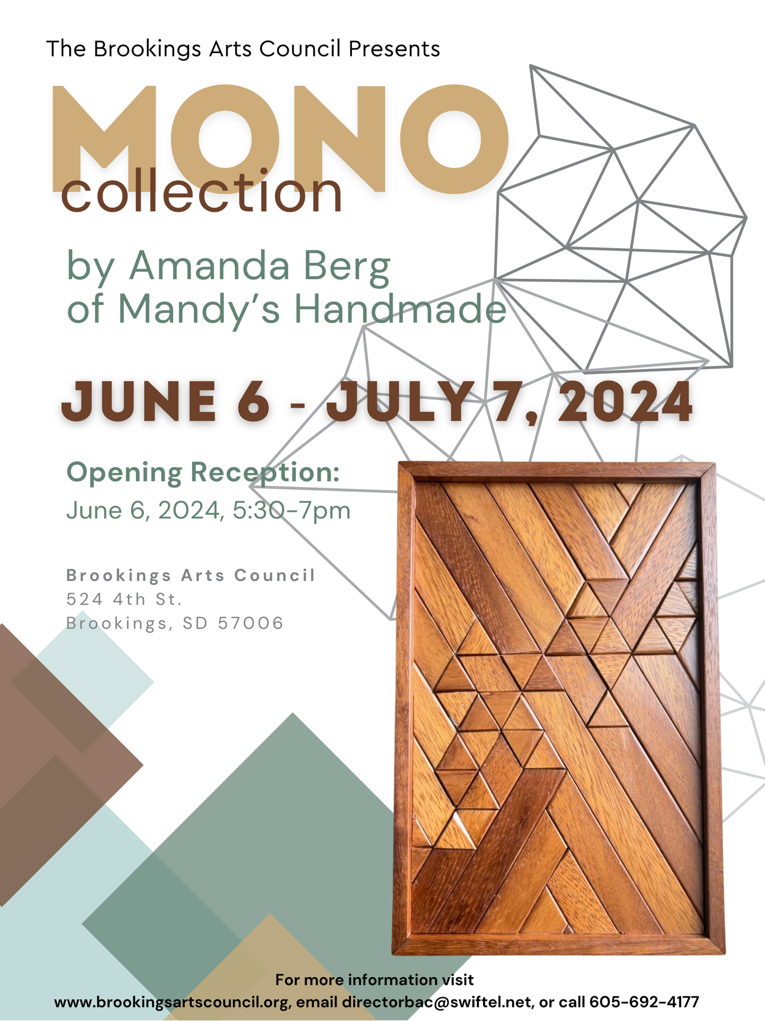 MONO Collection: Works by Amanda Berg – Opening Reception