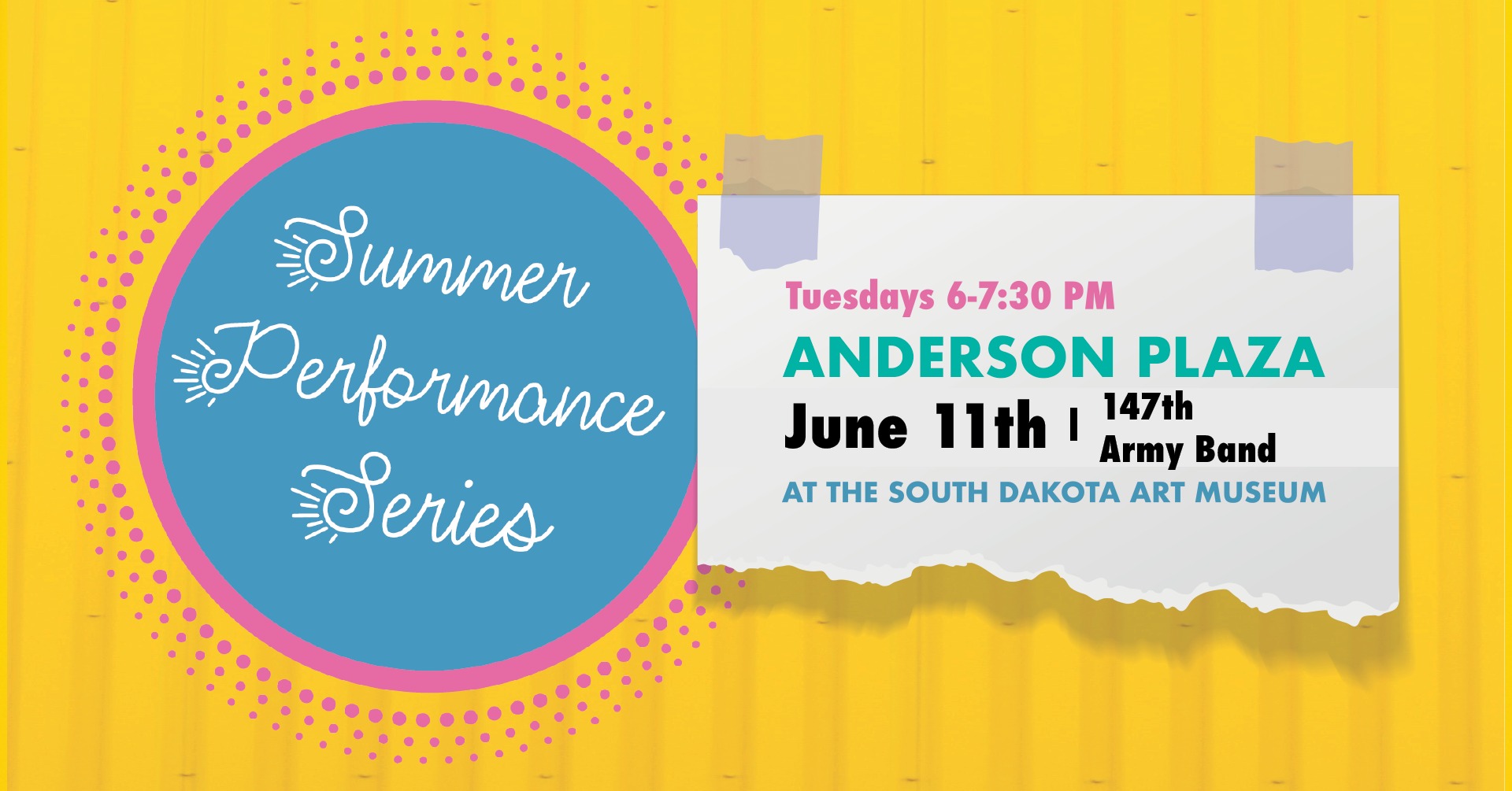 Anderson Plaza Summer Performance Series— Mission Essential Brass from the 147th Army Band