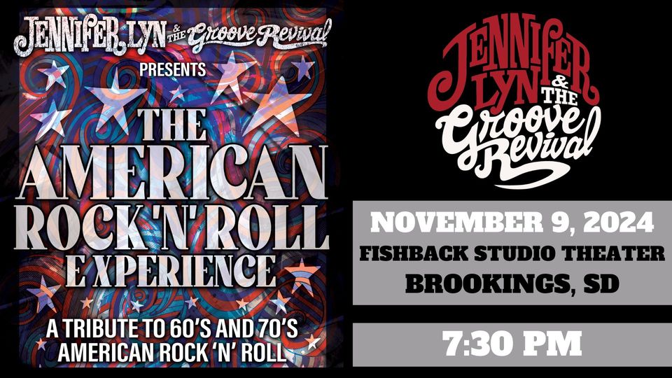The American Rock ‘N’ Roll Experience: Fishback Studio Theater