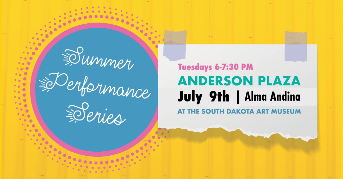 Anderson Plaza Summer Performance Series— Alma Andina