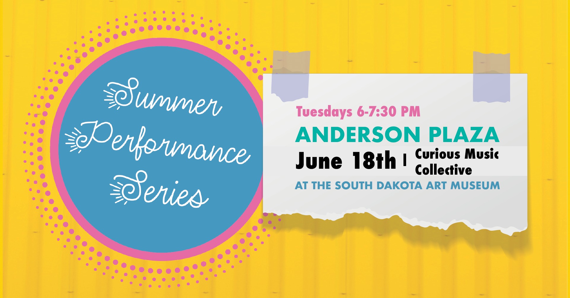 Anderson Plaza Summer Performance Series— Curious Music Collective
