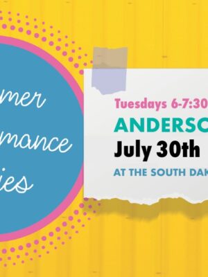 Anderson Plaza Summer Performance Series— Gene McGowan and Friends
