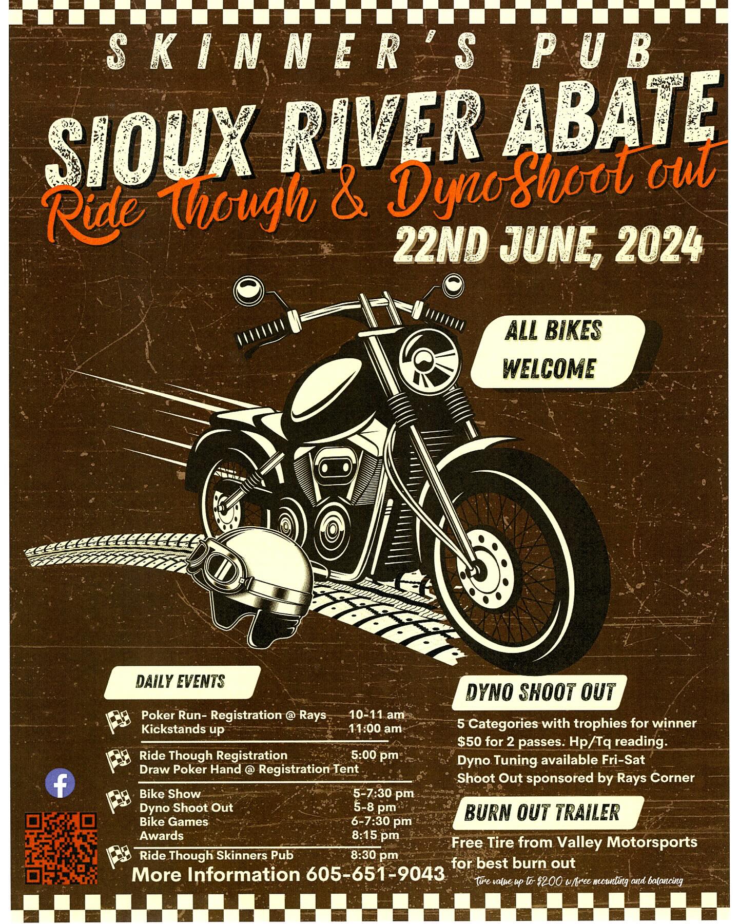 Sioux River ABATE Ride Through & Dyno-Shoot Out