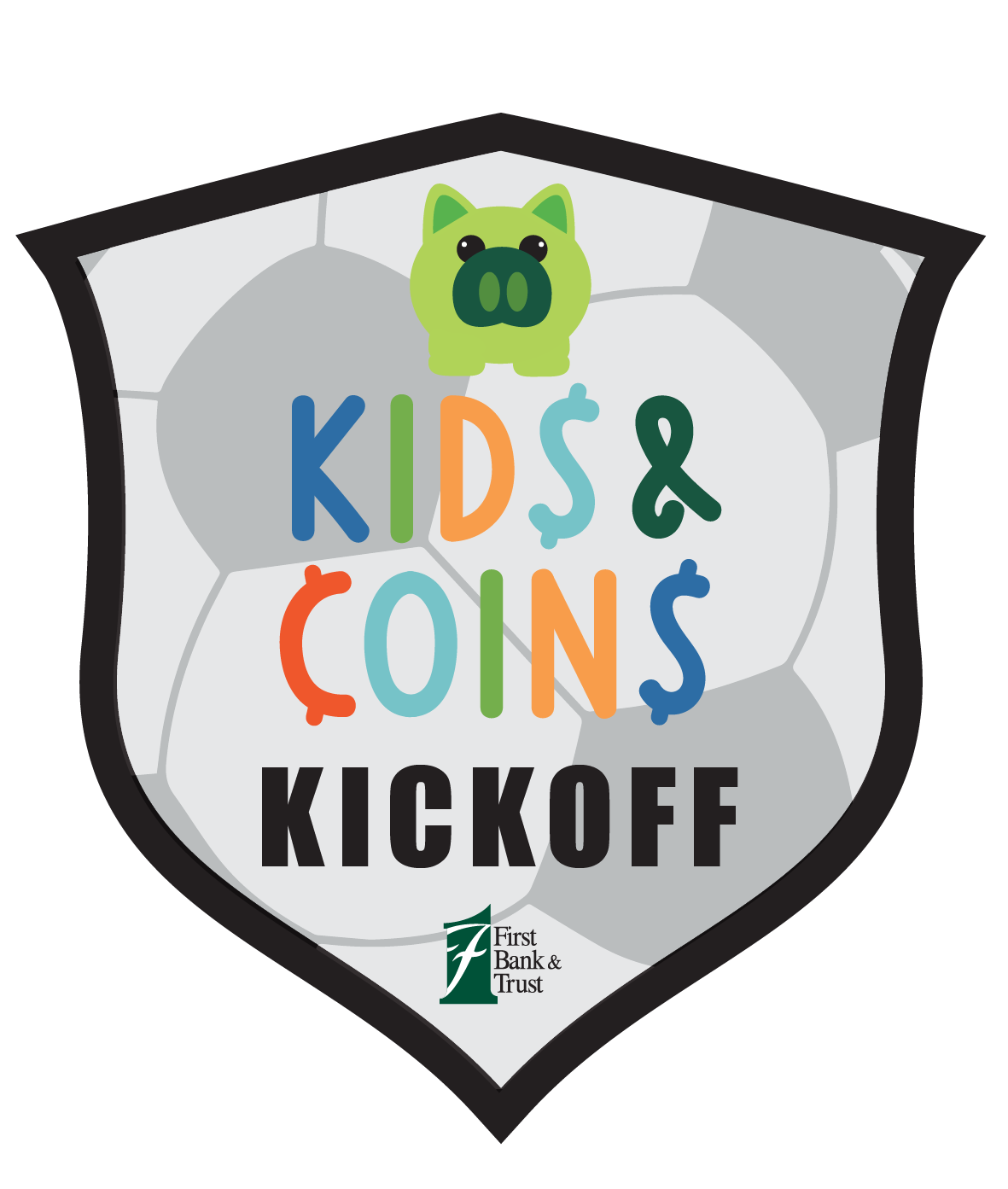 Kids & Coins Kickoff presented by First Bank & Trust