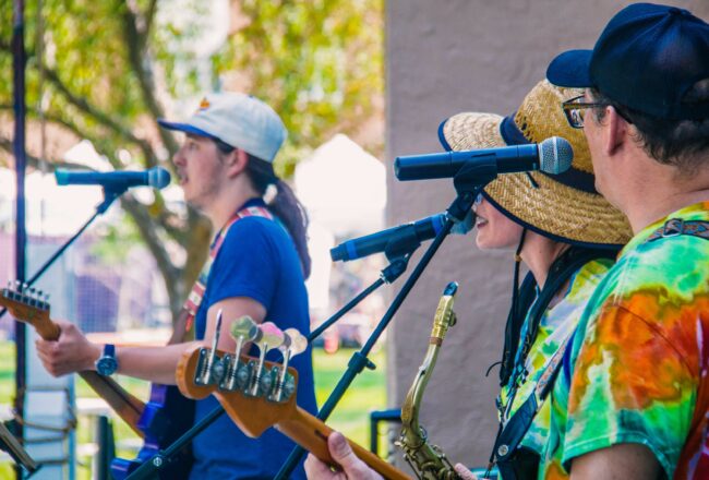 Live Entertainment at the Brookings Summer Arts Festival