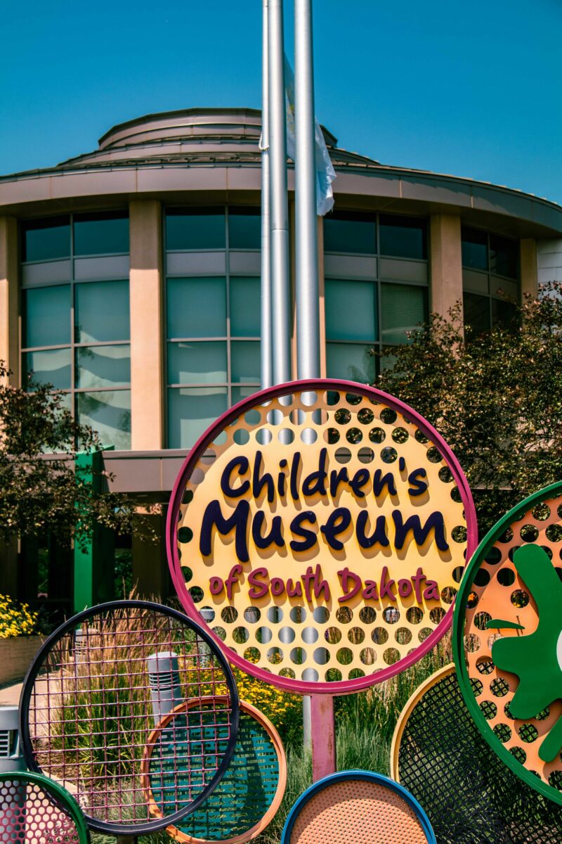 Children's Museum of South Dakota logo