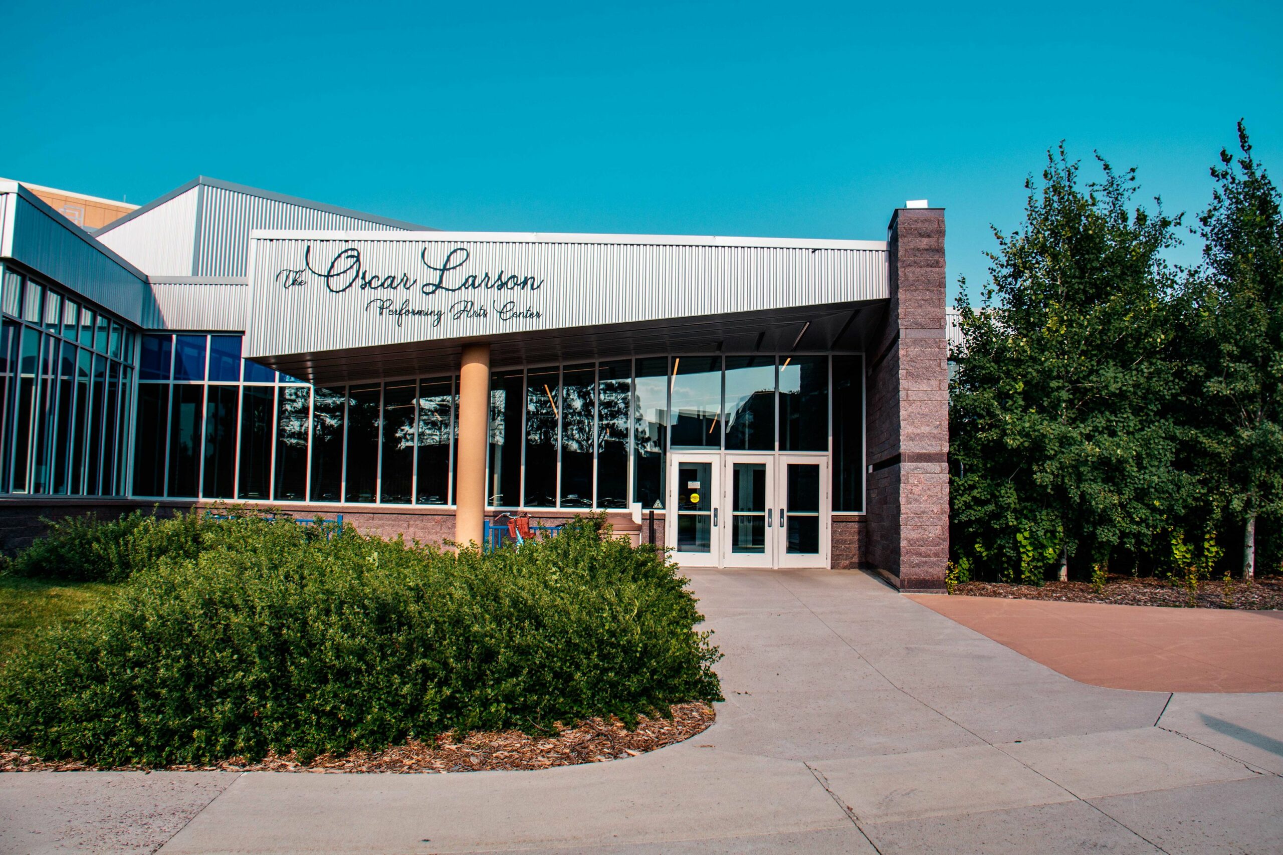 The Oscar Larson Performing Arts Center