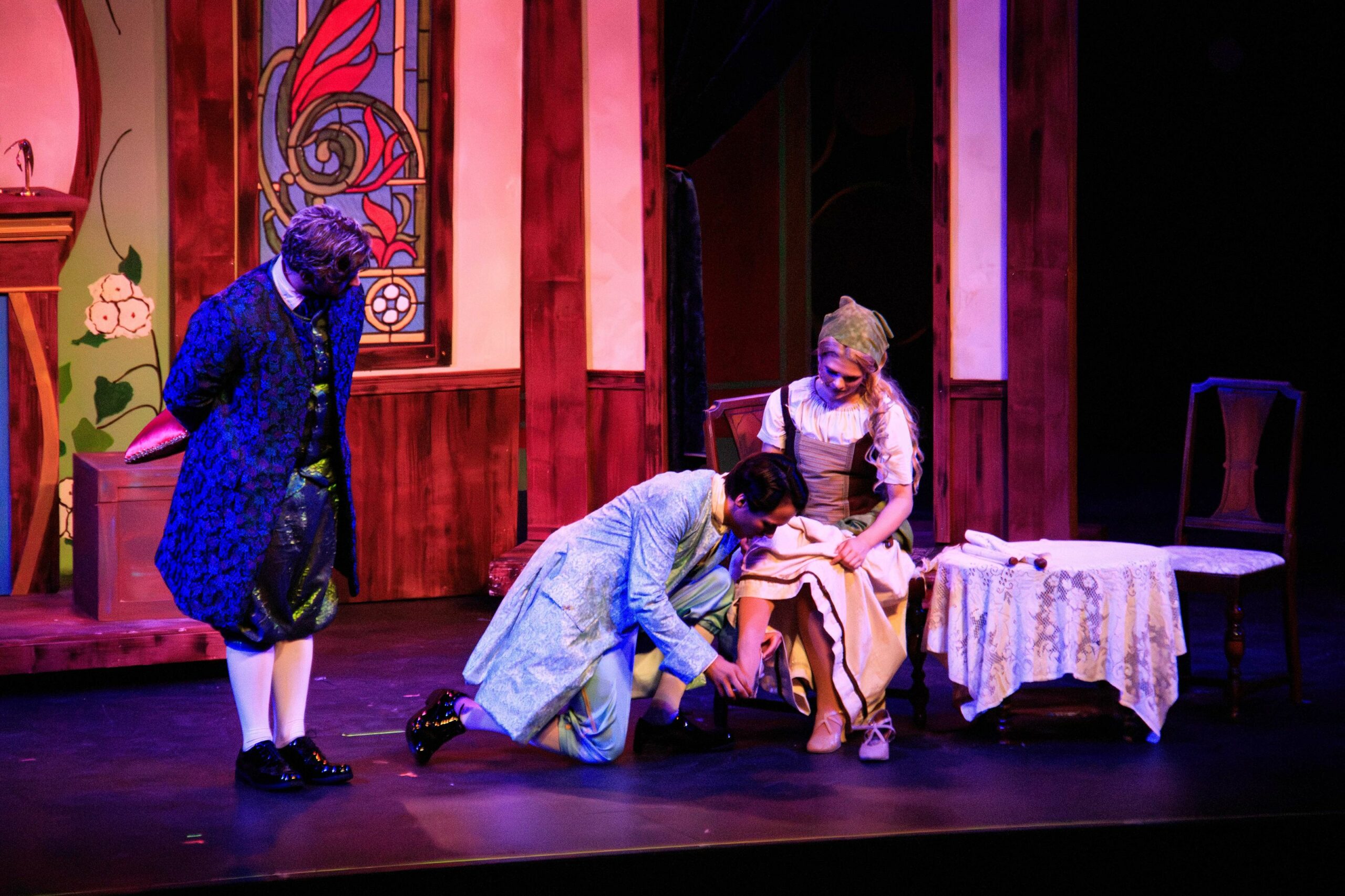 Prairie Repertory Theatre's production of Cinderella.