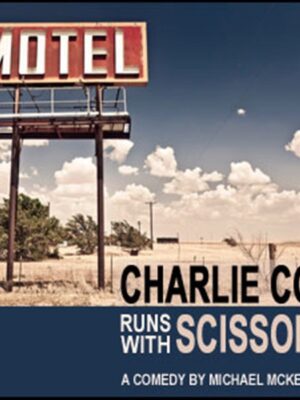 Charlie Cox Runs with Scissors by Michael Mckeever