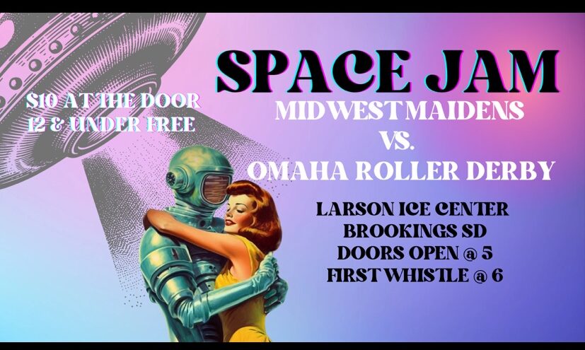 Space Jam: Midwest Maidens vs. Omaha Roller Derby