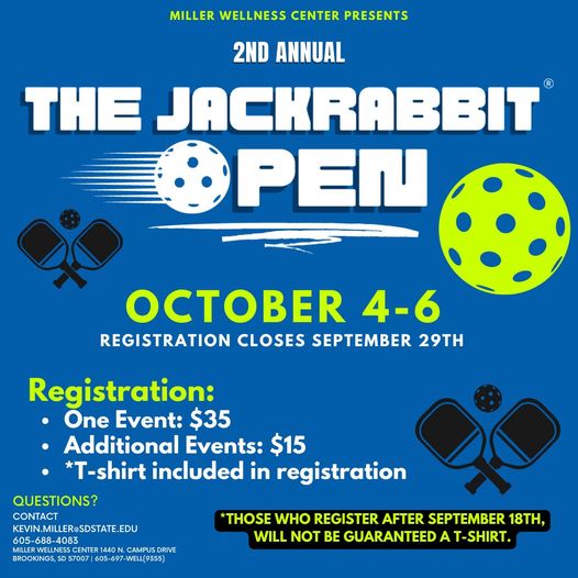 2nd Annual Jackrabbit Open