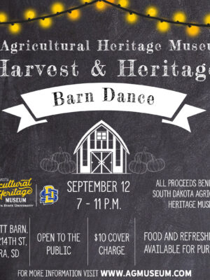 Harvest & Heritage Barn Dance Fundraiser