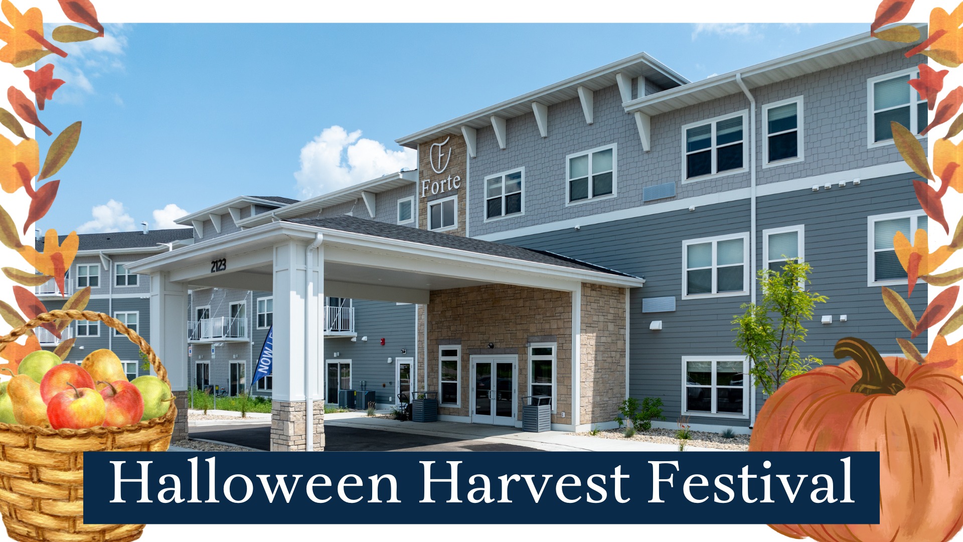 Halloween Harvest Festival with Forté Living!