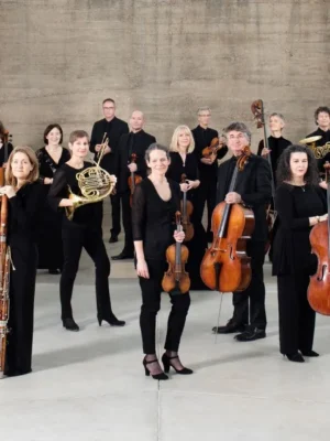 Academy of St Martin in the Fields, with Bruce Liu, piano