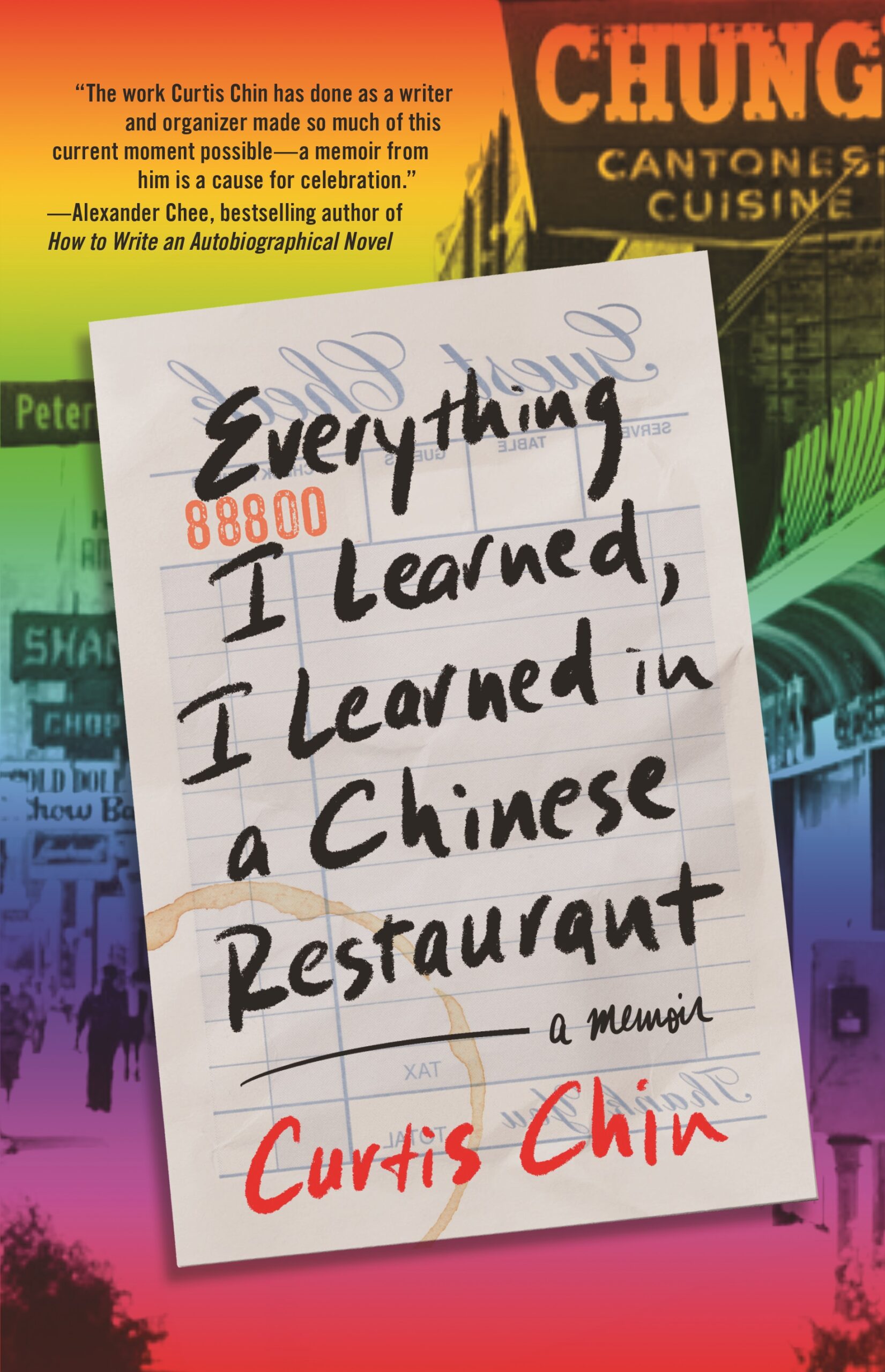 “Everything I Learned, I Learned in a Chinese Restaurant” – Book Reading by Author Curtis Chin