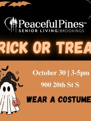 Trick or Treat at Peaceful Pines