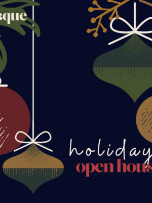 Pasque Holiday Open House