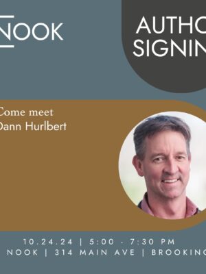 Author Signing with Dann Hurlbert