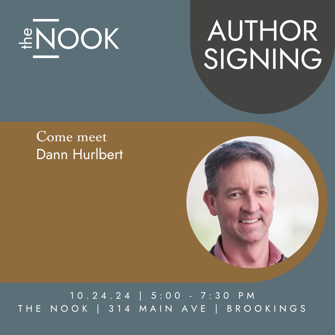 Author Signing with Dann Hurlbert