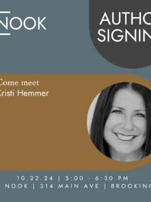 Author Signing with Kristi Hemmer