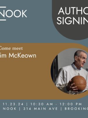 Author Signing with Jim McKeown