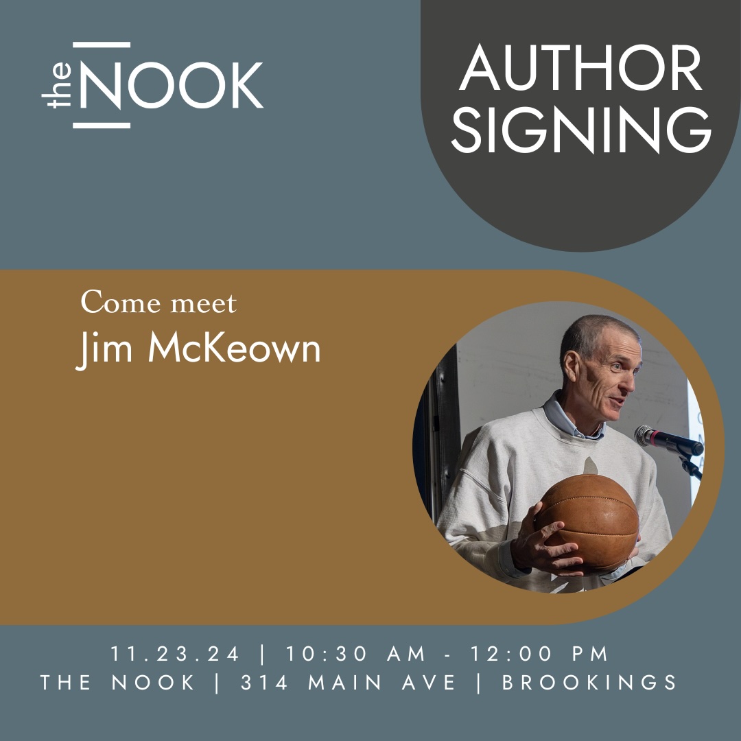 Author Signing with Jim McKeown