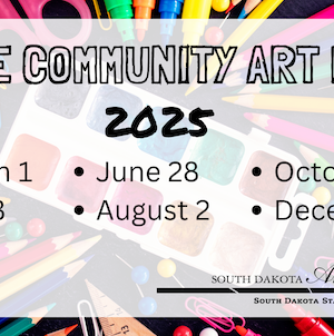 Free Community Art Days 2025