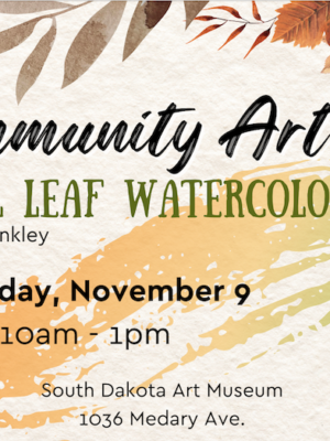 Free Community Art Day