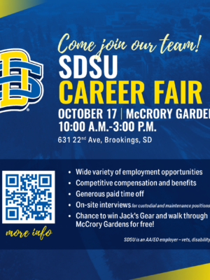 South Dakota State University Career Fair