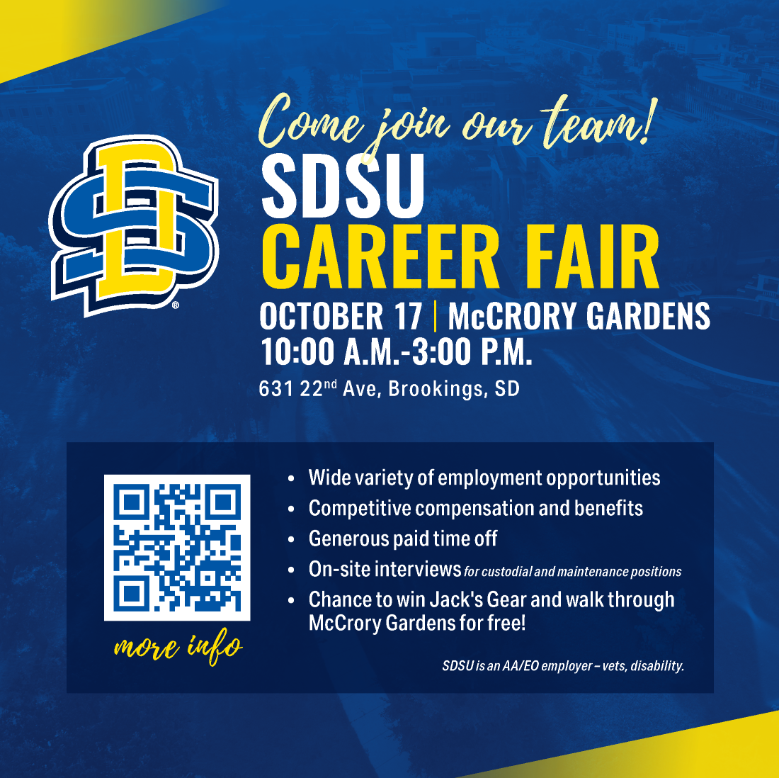 South Dakota State University Career Fair