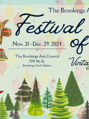 The Festival of Trees | Vintage Christmas