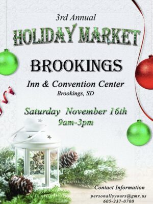 3rd Annual Holiday Market