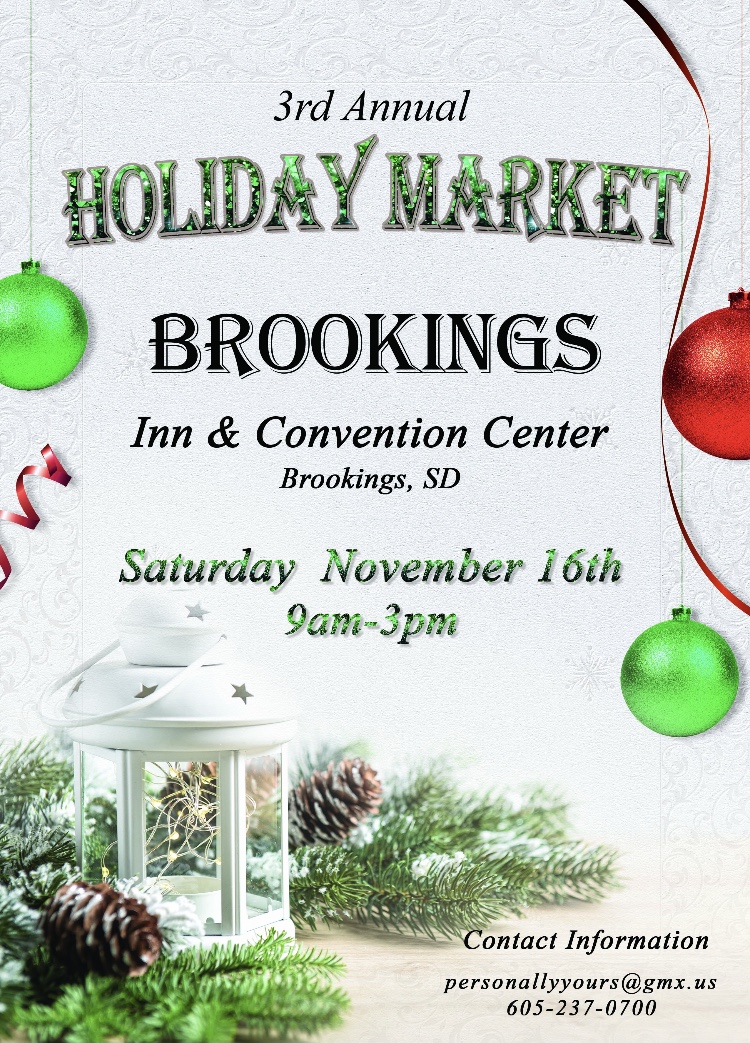 3rd Annual Holiday Market