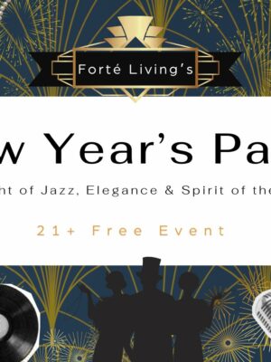 A Forté's New Year's: A Night of Jazz, Elegance, & the Spirit of the '20s