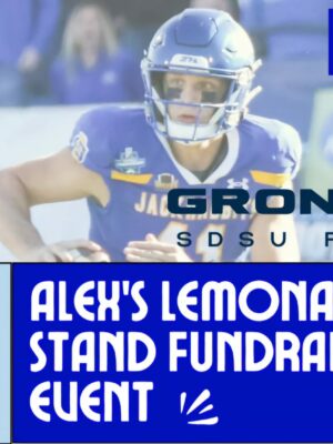 SDSU & Alex's Lemonade Stand Fundraiser