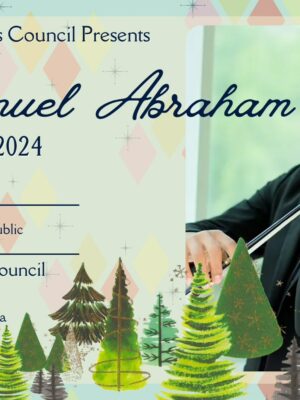 Dr. Immanuel Abraham | Solo Violinist Performance at the Festival of Trees