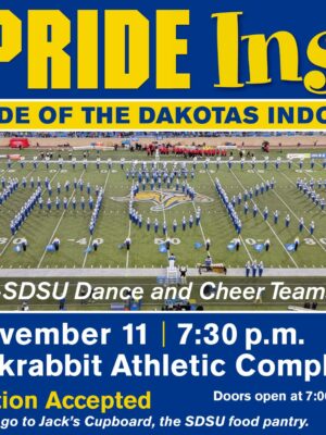 The Pride Inside! SDSU Marching Band Indoor Concert