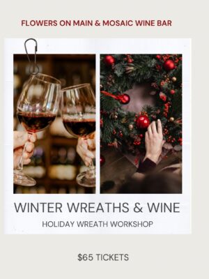 Winter Wreaths & Wine