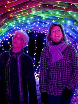 Horse-drawn Trolley Rides at McCrory Gardens