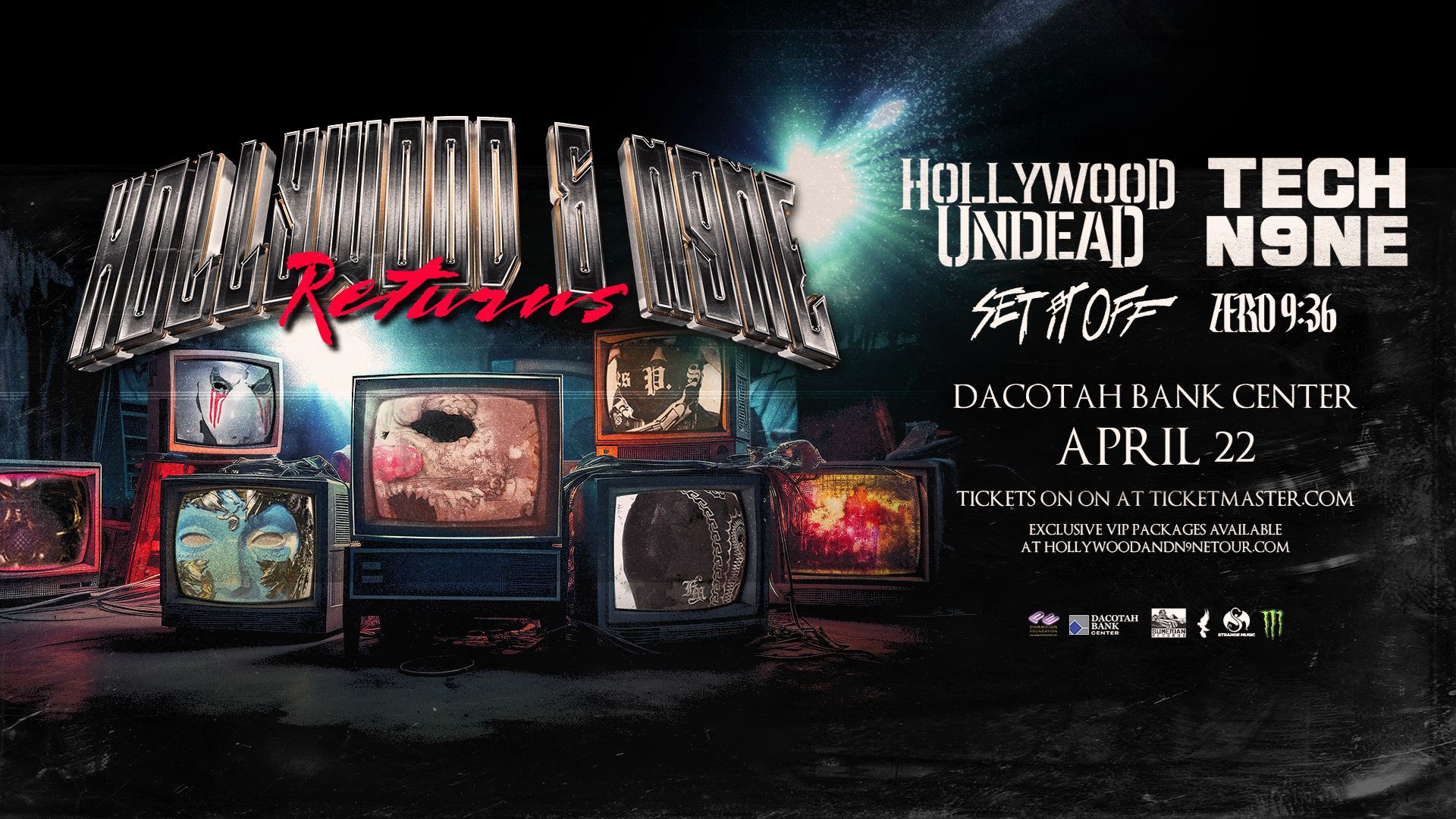 Hollywood Undead &  Tech N9ne