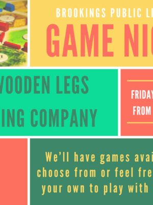 BPL Game Night at Wooden Legs