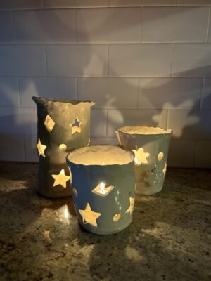 Ceramic Luminaries