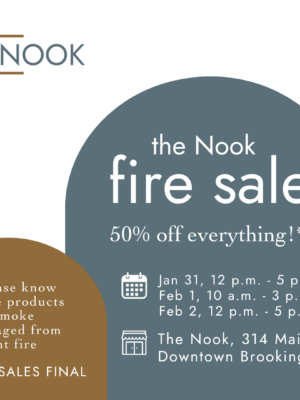 Fire Sale at the Nook