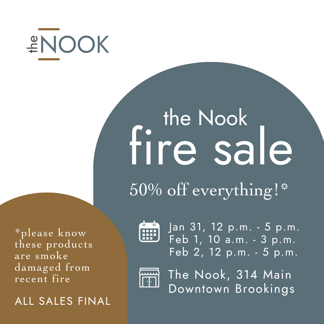 Fire Sale at the Nook