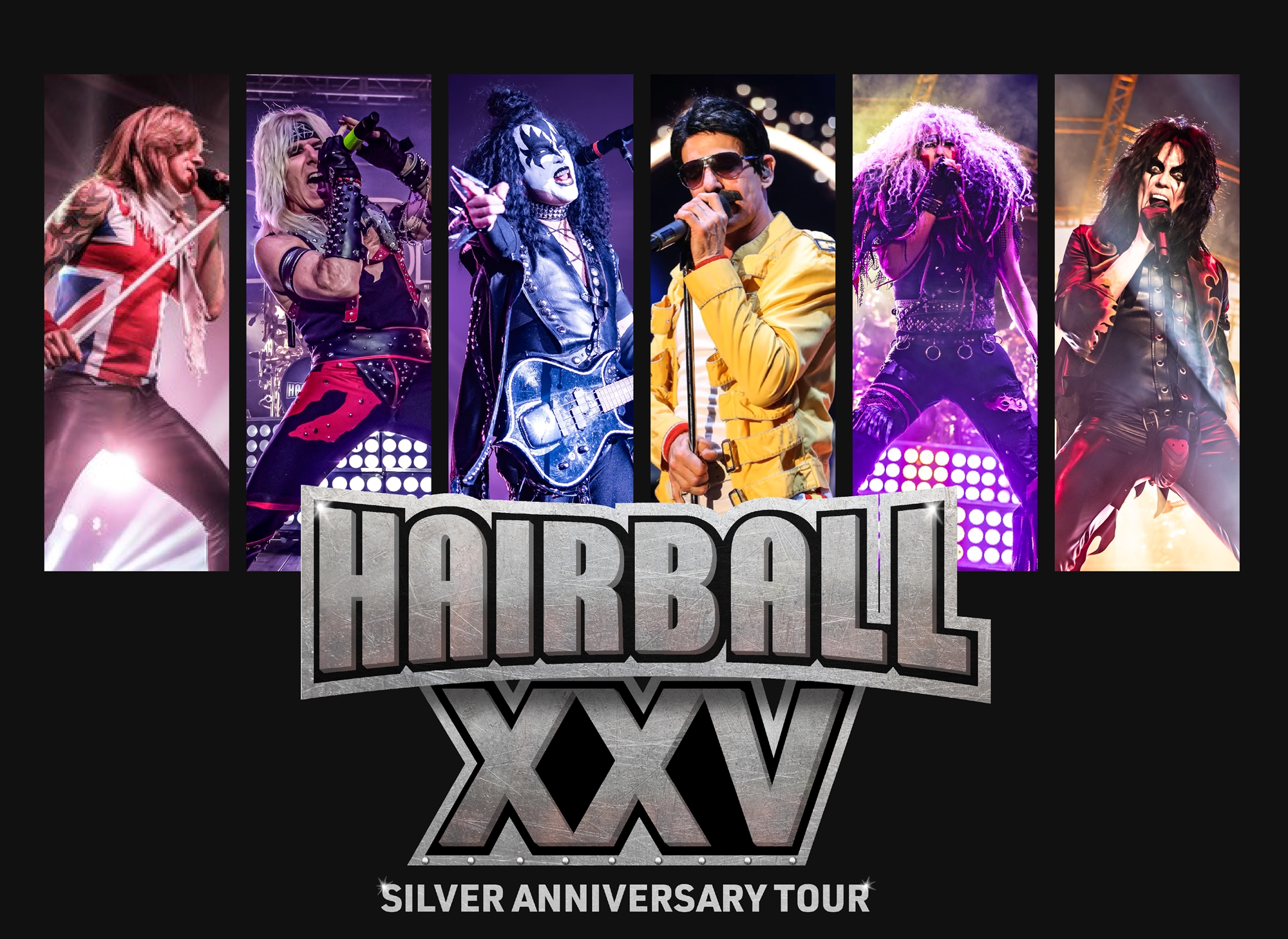 Hairball XXV – Silver Anniversary Tour