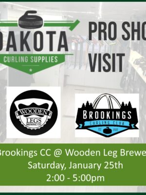 Dakota Curling Supplies Pro Shop Visit