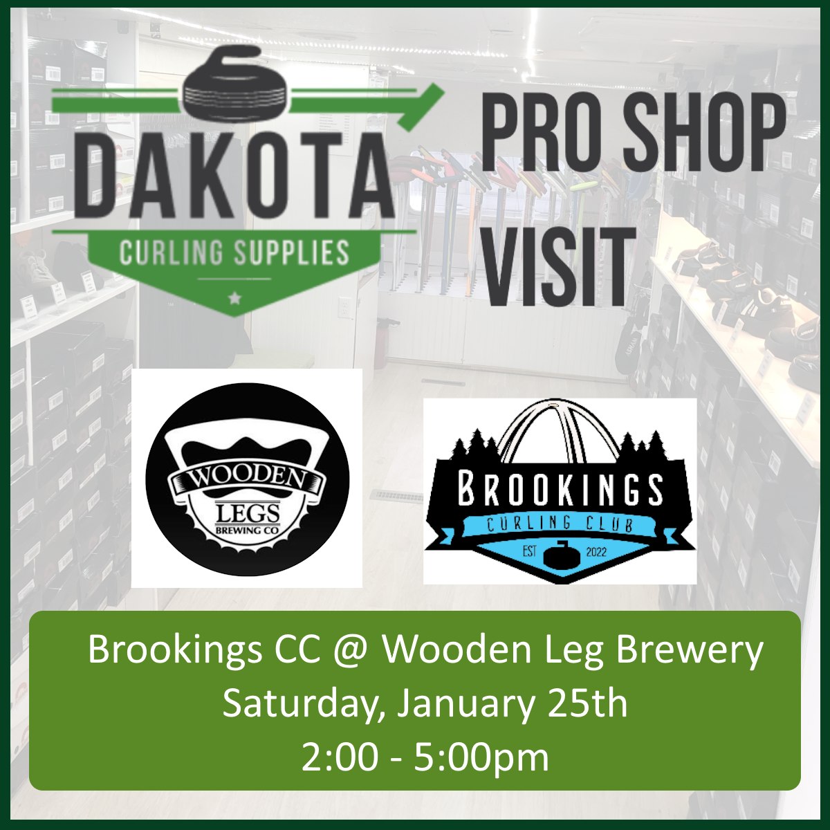 Dakota Curling Supplies Pro Shop Visit