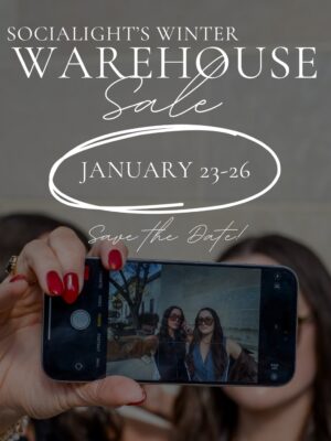 Socialight's Winter Warehouse Sale